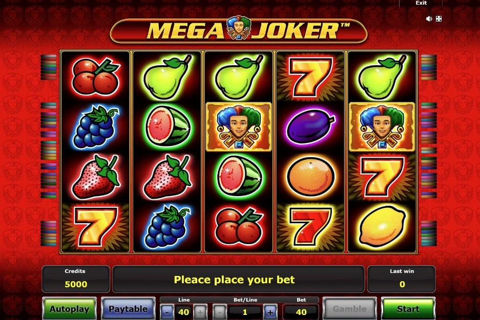 Mega Joker Free Slots