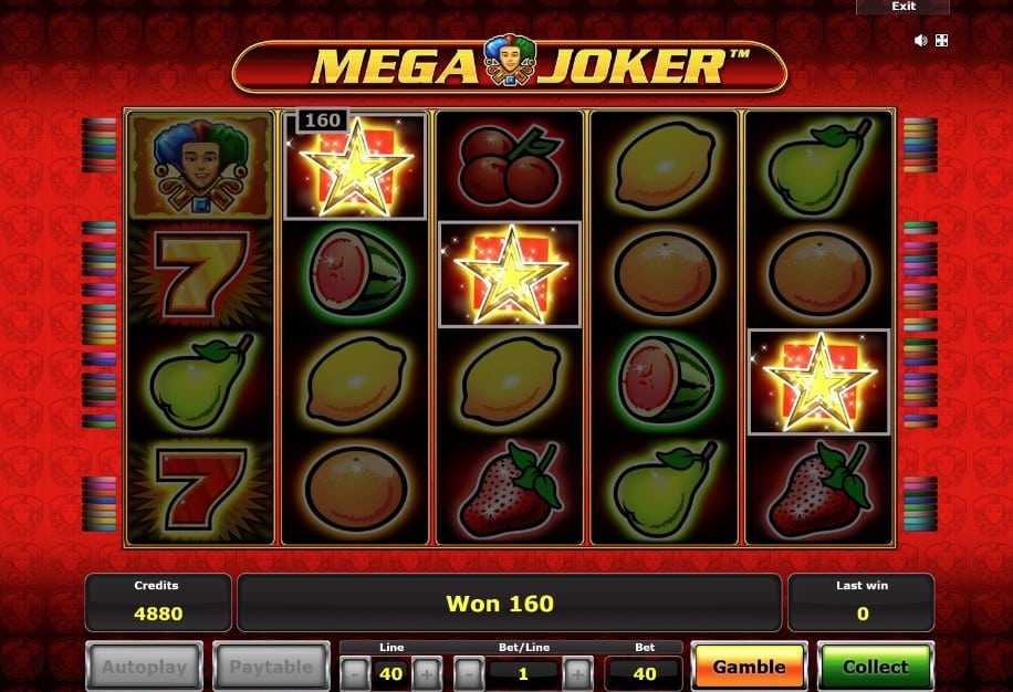 Mega Joker Free Slot