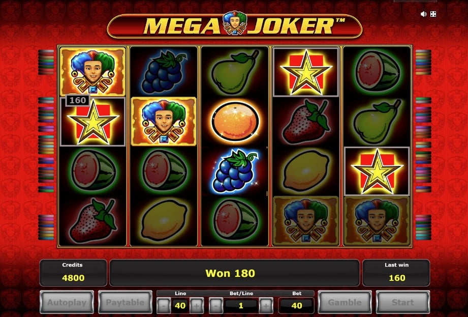 Mega Joker Free Slot