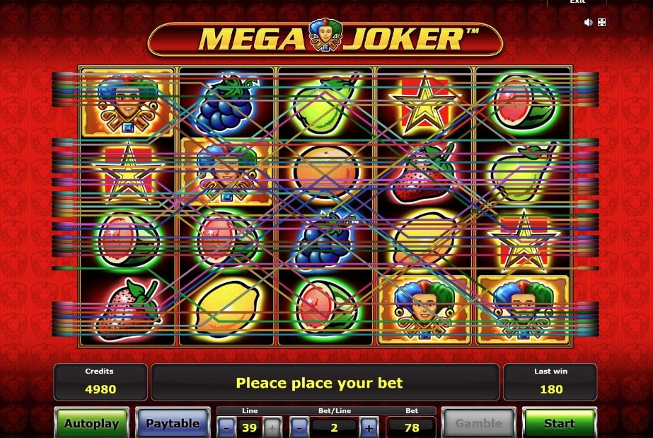 Mega Joker Free Slots