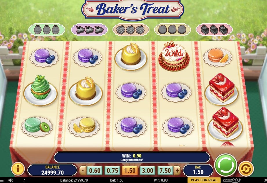 Baker's Treat by Play'n GO