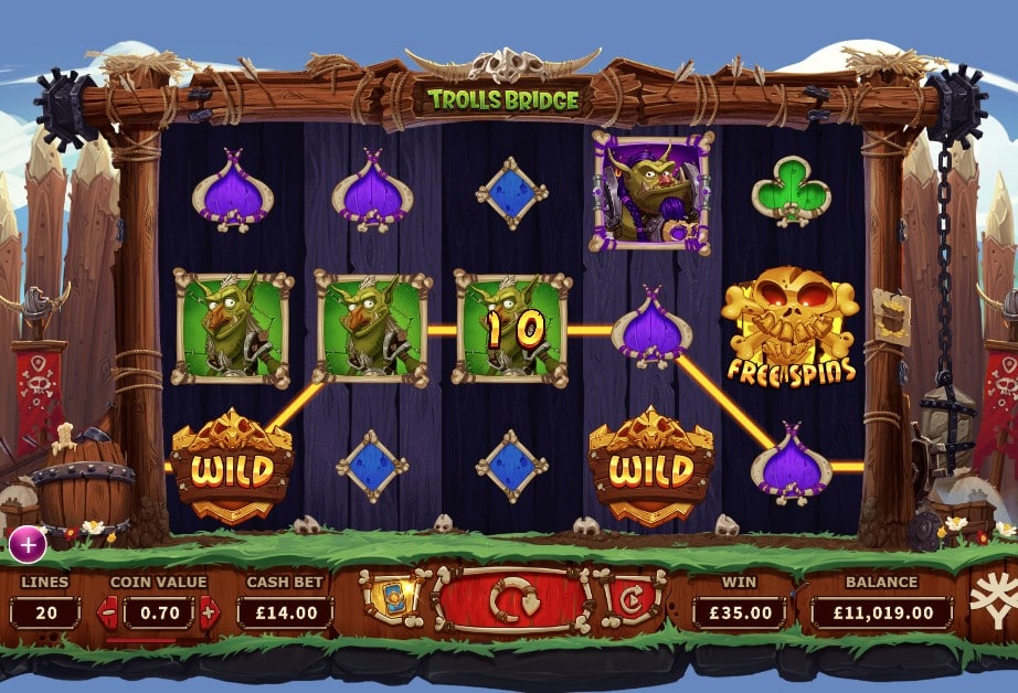 Trolls Bridge Slots