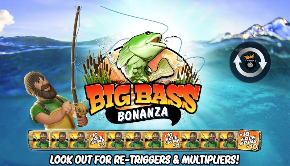 Hippodrome Big Bass Bonanza Slot