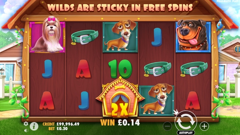 The Dog House online slot