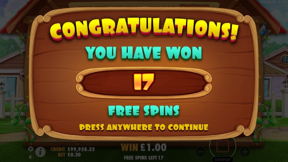 The Dog House online slot Free Spins