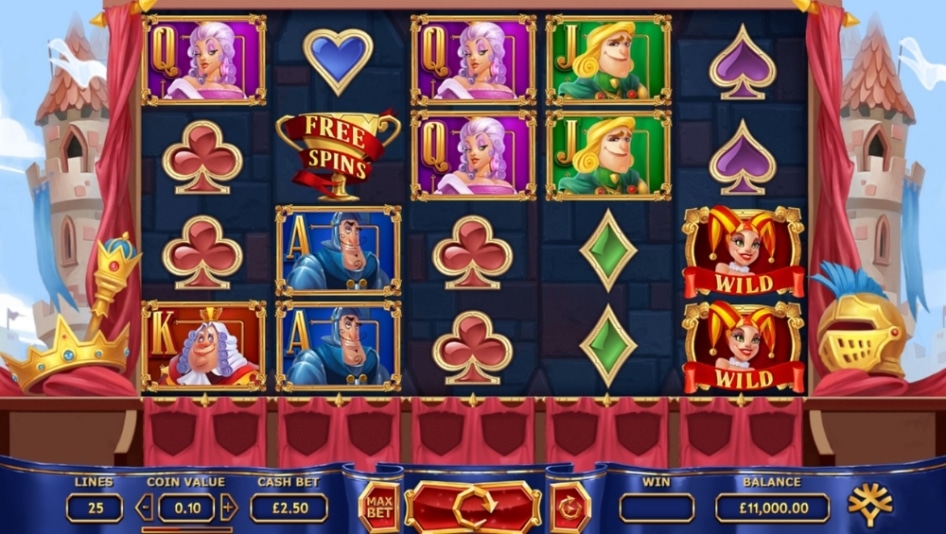 The Royal Family by Play'n GO