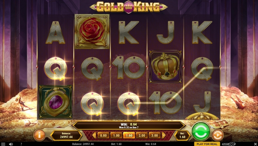 Theme and Symbols Gold King