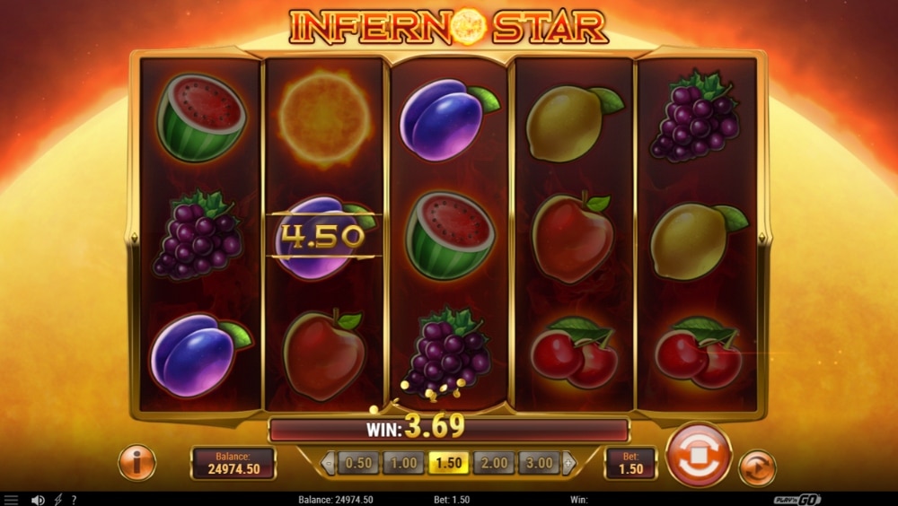 Theme and Symbols Inferno Star