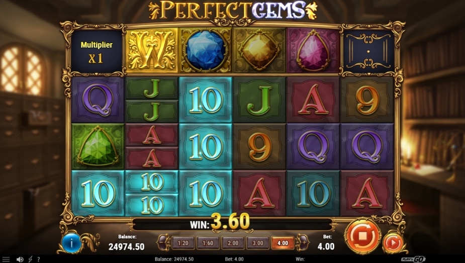 Theme and Symbols Perfect Gems