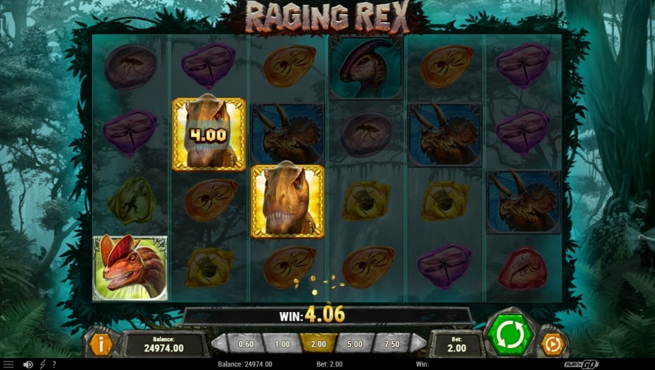 Theme and Symbols Raging Rex