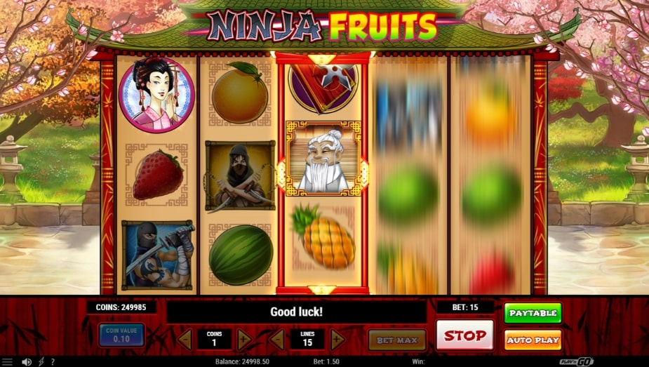 Theme and Symbols of Ninja Fruits