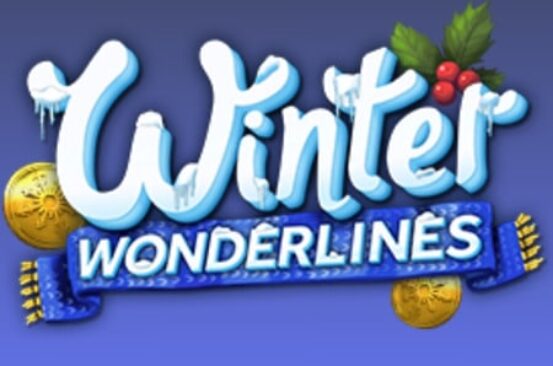 Winter Wonderlines Blue by 