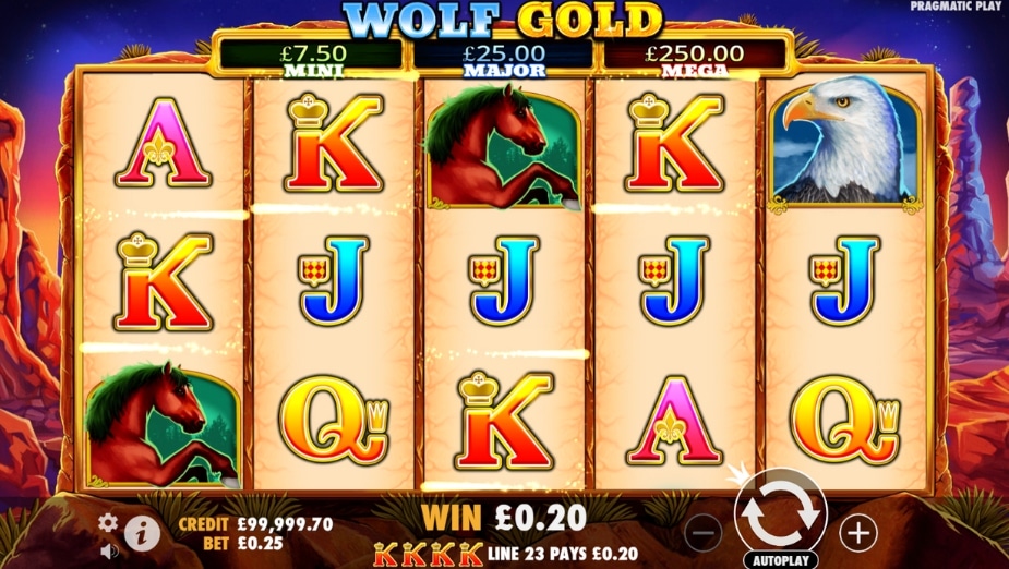 Wolf Gold online slot