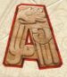 Symbol Letter A slot Aztec Warrior Princess by Play'n GO