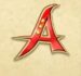 Symbol Letter A slot Golden Caravan by Play'n GO