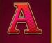 Symbol Letter A slot Golden Legend by Play'n GO