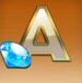 Symbol Letter A slot Hugo´s Adventure by Play'n GO