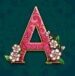 Symbol Letter A slot Imperial Opera by Play'n GO