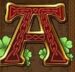 Symbol Letter A slot Leprechaun goes Egypt by Play'n GO