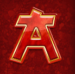 Symbol Letter A slot Prosperity Palace by Play'n GO