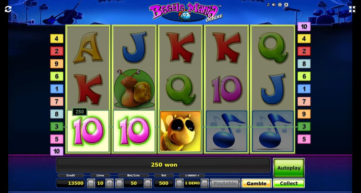 Beetle Mania online slot