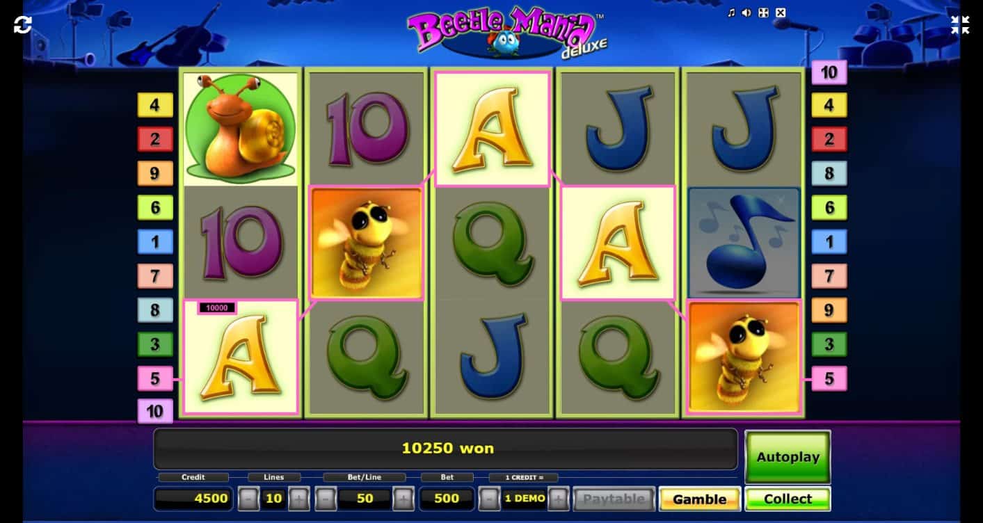 Beetle Mania online slot Wild