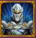 Symbol Blue Knight slot Queen’s Day Tilt by Play'n GO