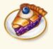 Symbol Blueberry Pie slot Baker’s Treat by Play'n GO