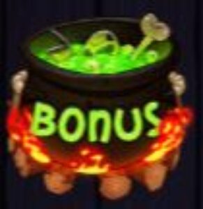 Symbol Bonus cauldrons slot Trolls Bridge by Play'n GO