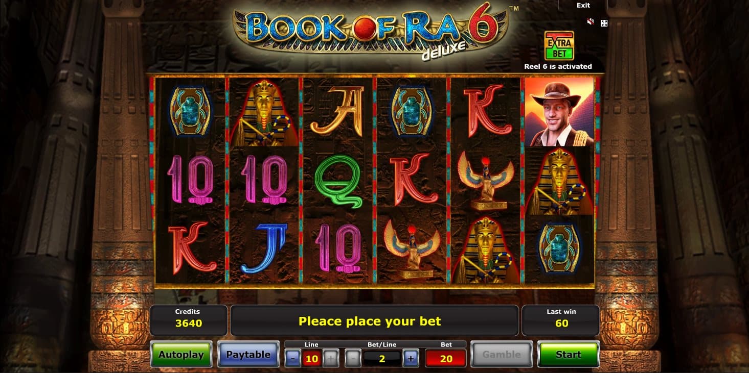 Book Of Ra 6 Deluxe online slot