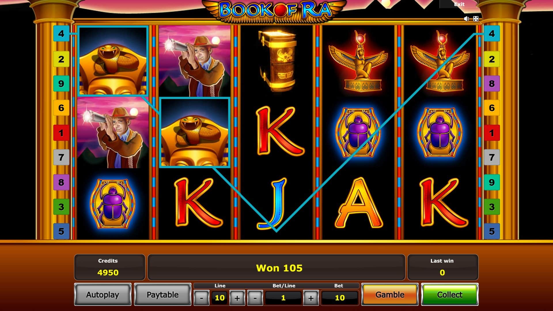 Book of Ra online slot