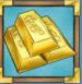 Symbol Gold bars slot Hugo 2 by Play'n GO