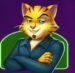 Symbol Cat Manager slot Cats and Cash by Play'n GO