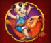 Symbol Child with red fish slot Prosperity Palace by Play'n GO