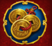 Symbol Three Coins slot Prosperity Palace by Play'n GO