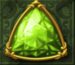 Symbol Green Gemstone slot Perfect Gems by Play'n GO