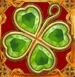 Symbol Four-leaf clover slot Lady of Fortune by Play'n GO