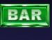 Symbol Green BAR slot Disco Diamonds by Play'n GO