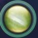 Symbol Green Sphere slot Crystal Sun by Play'n GO