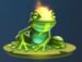 Symbol Light green frog slot Fire Toad by Play'n GO