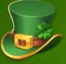 Symbol Top Hat slot Leprechaun Goes Wild by Play'n GO