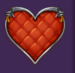 Symbol Hearts slot Queen’s Day Tilt by Play'n GO