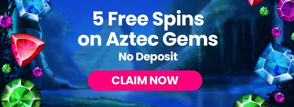 No Deposit Slots Casino 5 Free Spins Promo