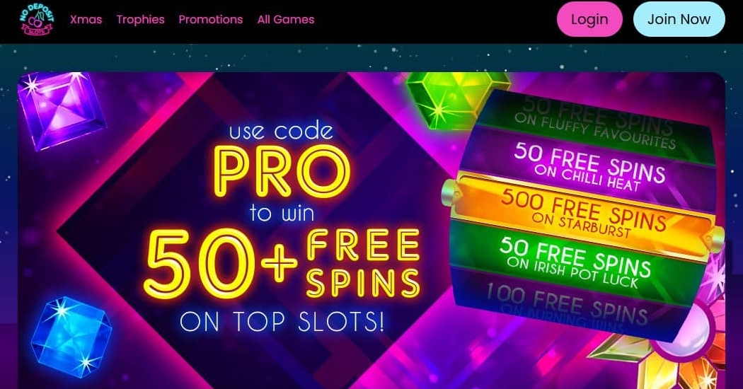 PRO Free Spins No Deposit Slots Casino