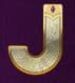 Symbol Letter J slot Gold King by Play'n GO