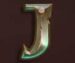 Symbol Letter J slot Jolly Roger 2 by Play'n GO