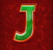 Symbol Letter J slot Prosperity Palace by Play'n GO