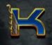 Symbol Letter K slot Ankh of Anubis by Play'n GO