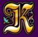 Symbol Letter K slot Fortune Teller by Play'n GO