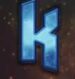 Symbol Letter K slot Helloween by Play'n GO